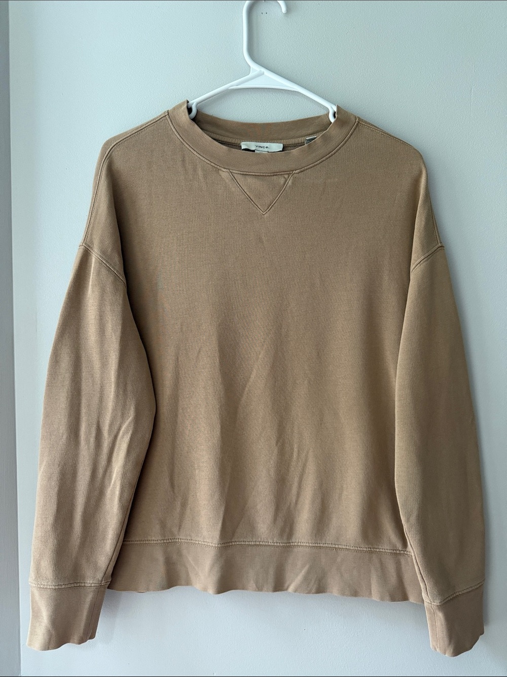 Vince Women's Crewneck Sweatshirt - Tan